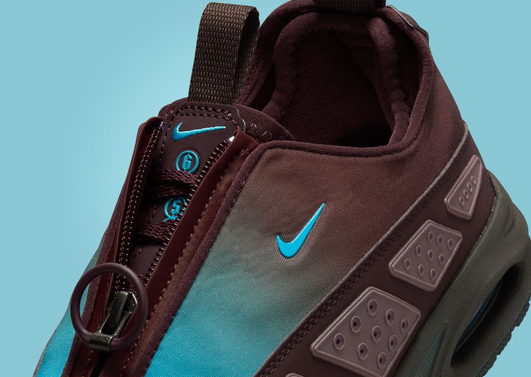 Nike Air Max Sunder Dark Pony Baltic Blue (W) Detail