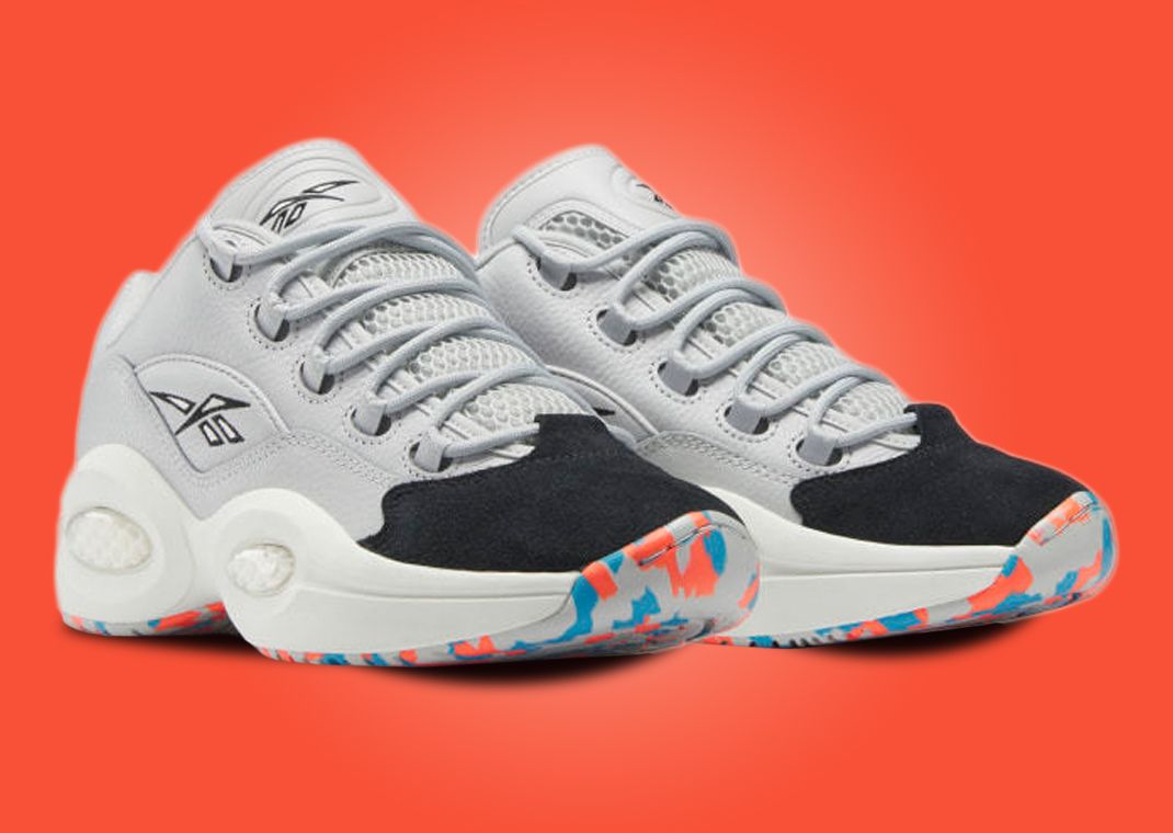 Reebok Question Low Rec Center