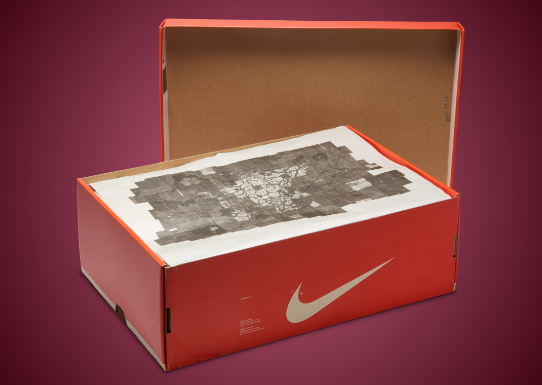 Stranger Things x Nike Air Max 1 '87 Steve Harrington Detail
