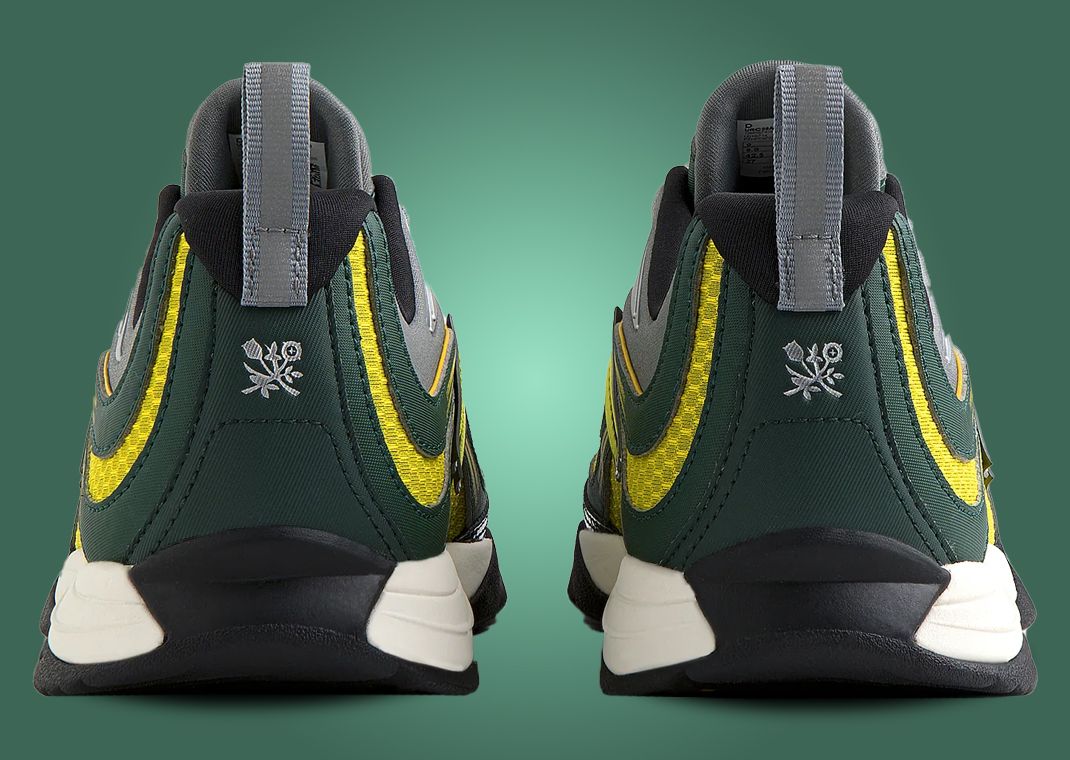 Aime Leon Dore x New Balance RC56 Volt Green Heel