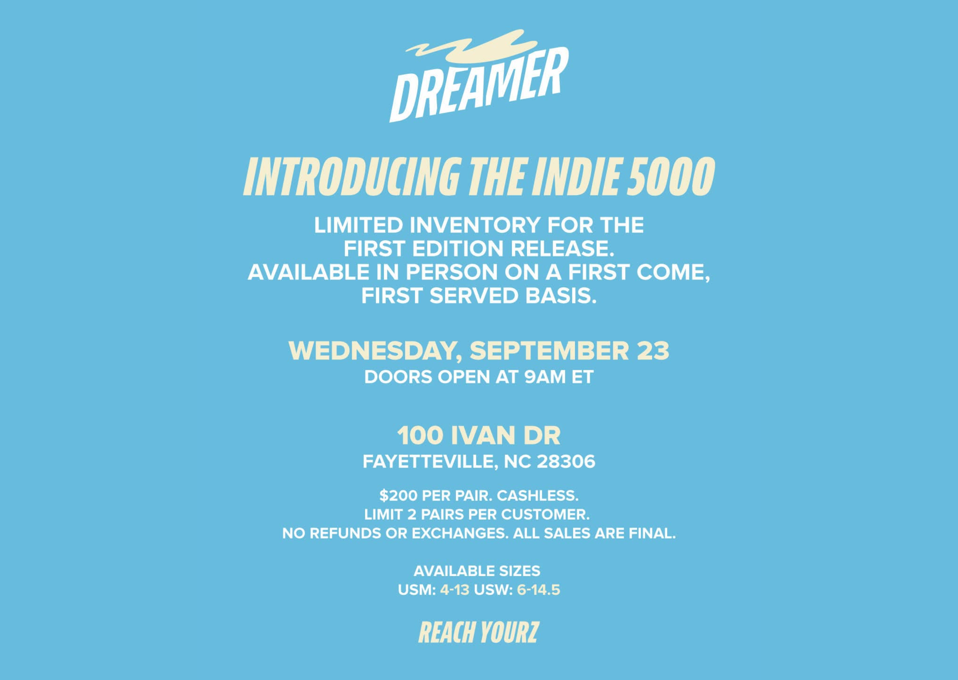 J. Cole is Finally Dropping His Dreamer Indie 5000 Sneaker This Week