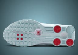Nike Shox R4 Puerto Rico - Bottom