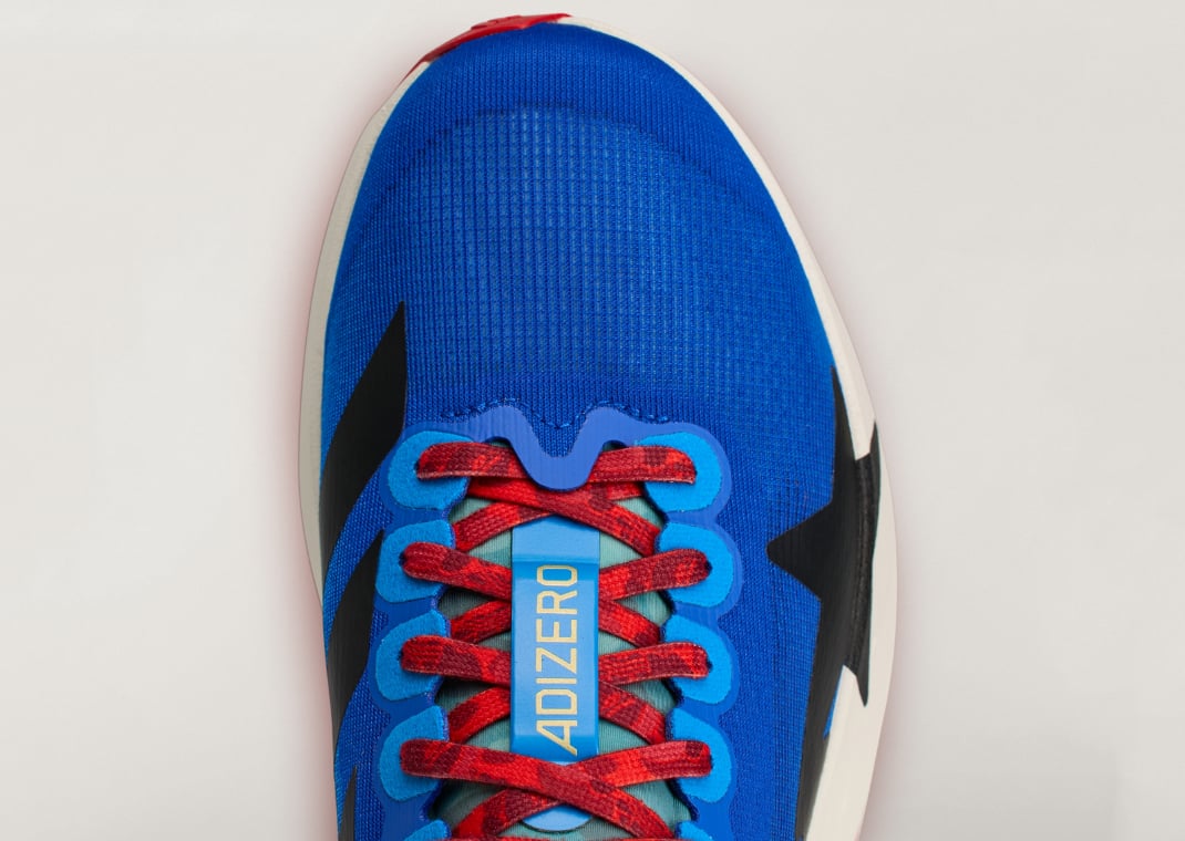 BAPE x adidas Adizero Evo SL Blue Green