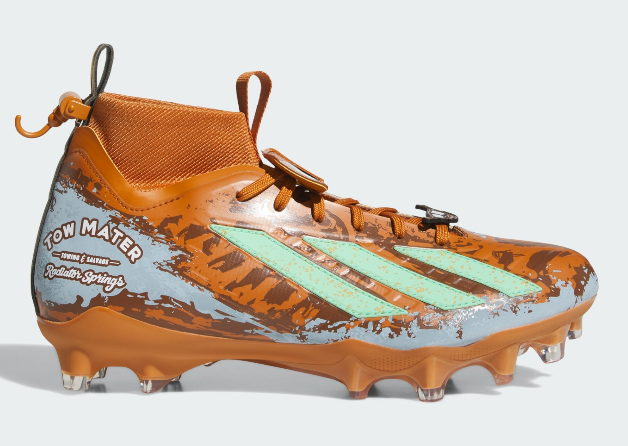 Cars x adidas Adizero Impact II Mid Mater - Lateral