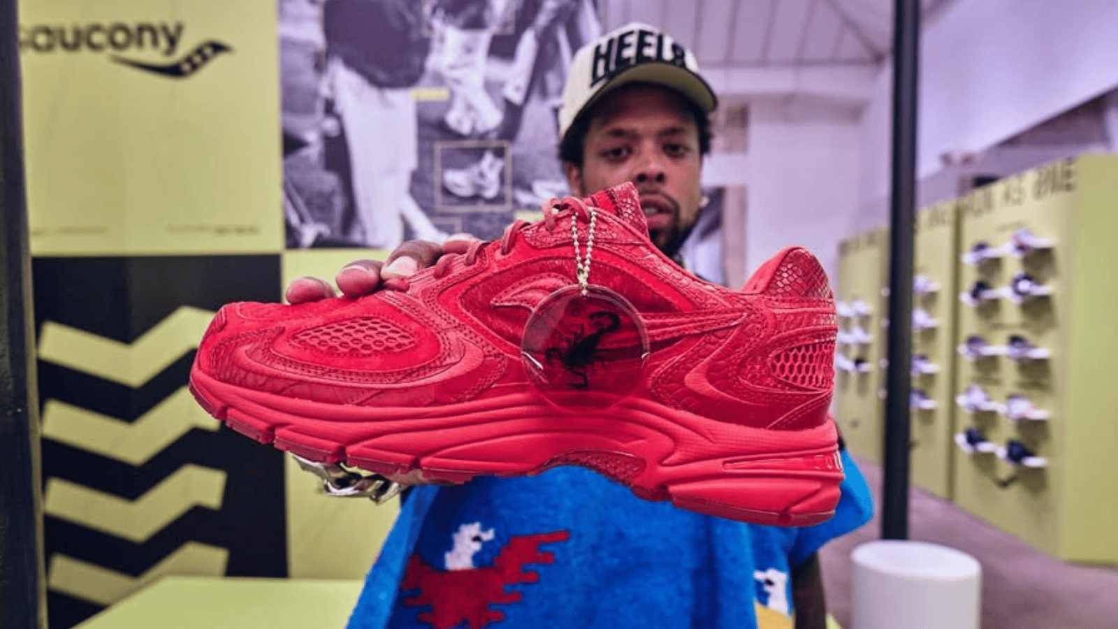 Westside Gunn Debuts a Griselda Saucony Grid Jazz 9