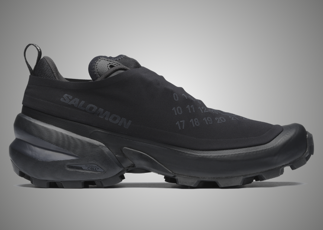 MM6 Maison Margiela x Salomon Cross Dust Black - Lateral