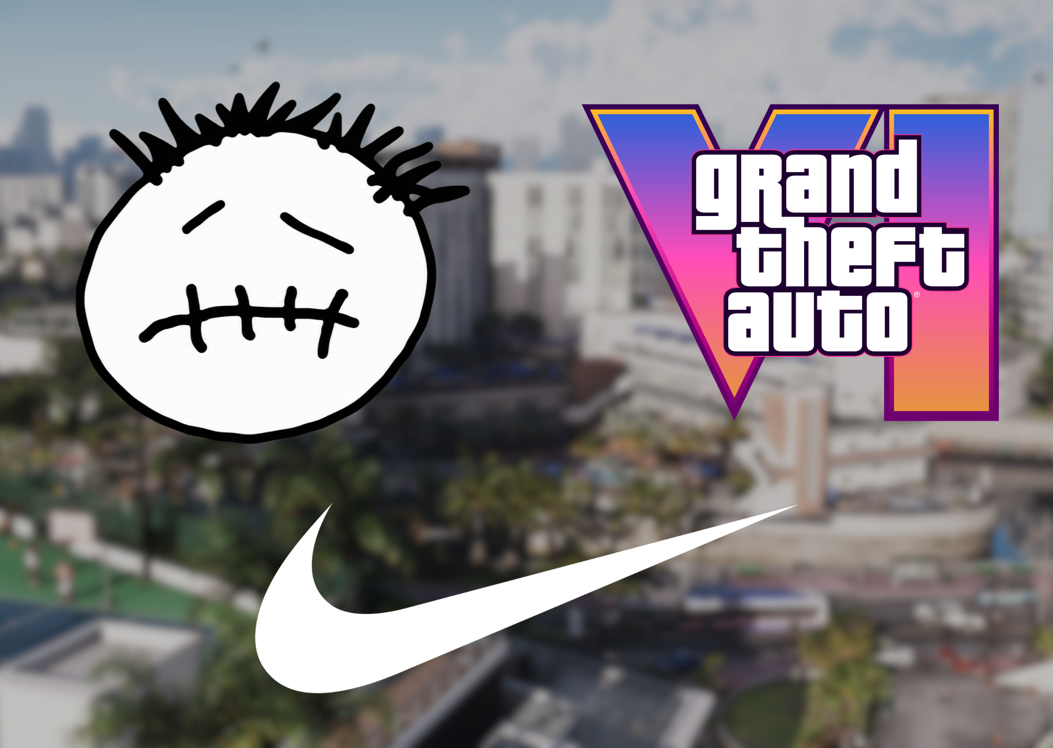 Travis Scott x Rockstar Games x Nike Air Force 1 Low Teaser