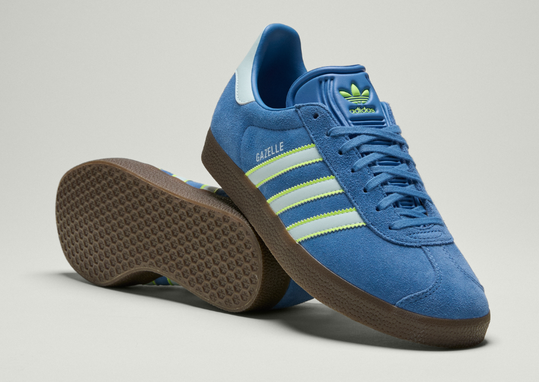 Charlotte FC x adidas Gazelle