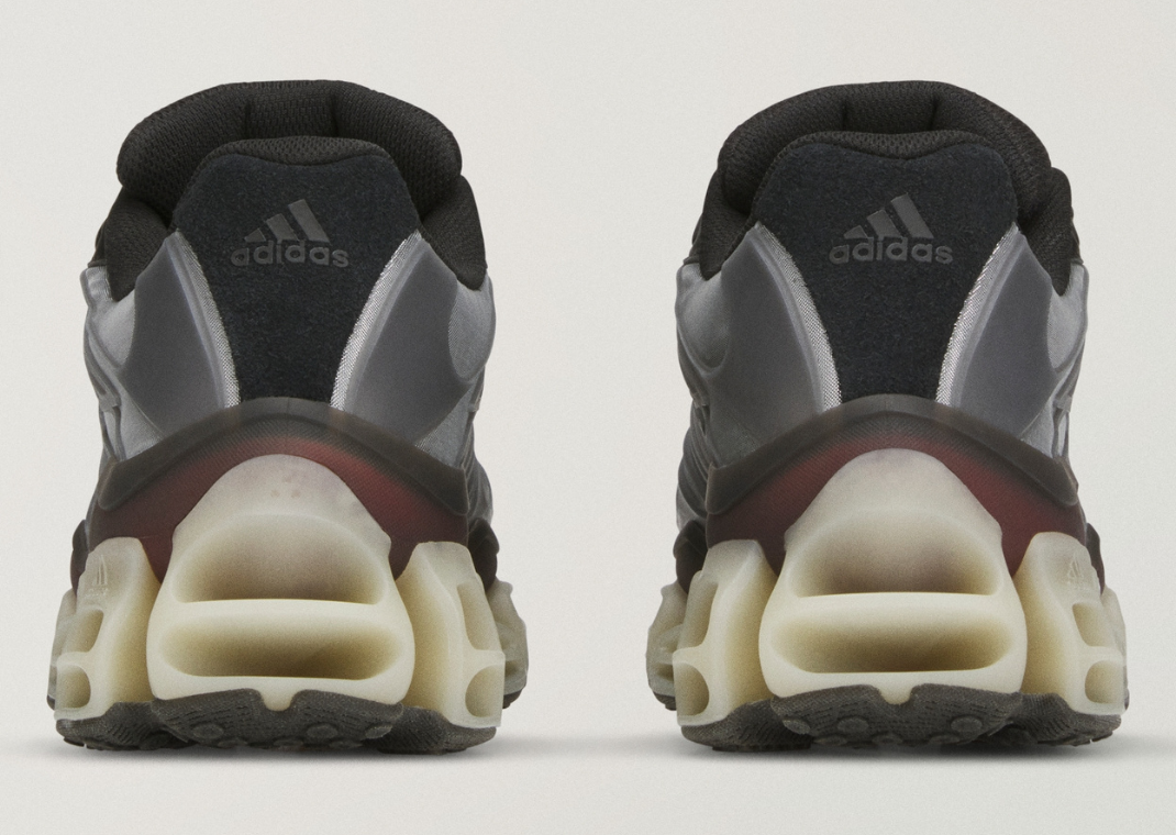 Willy Chavarria x adidas Chavarria Megaride AG Core Black - Back
