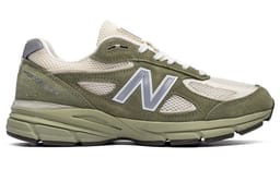 New Balance Goes Olive Green and Cream on the 990v4