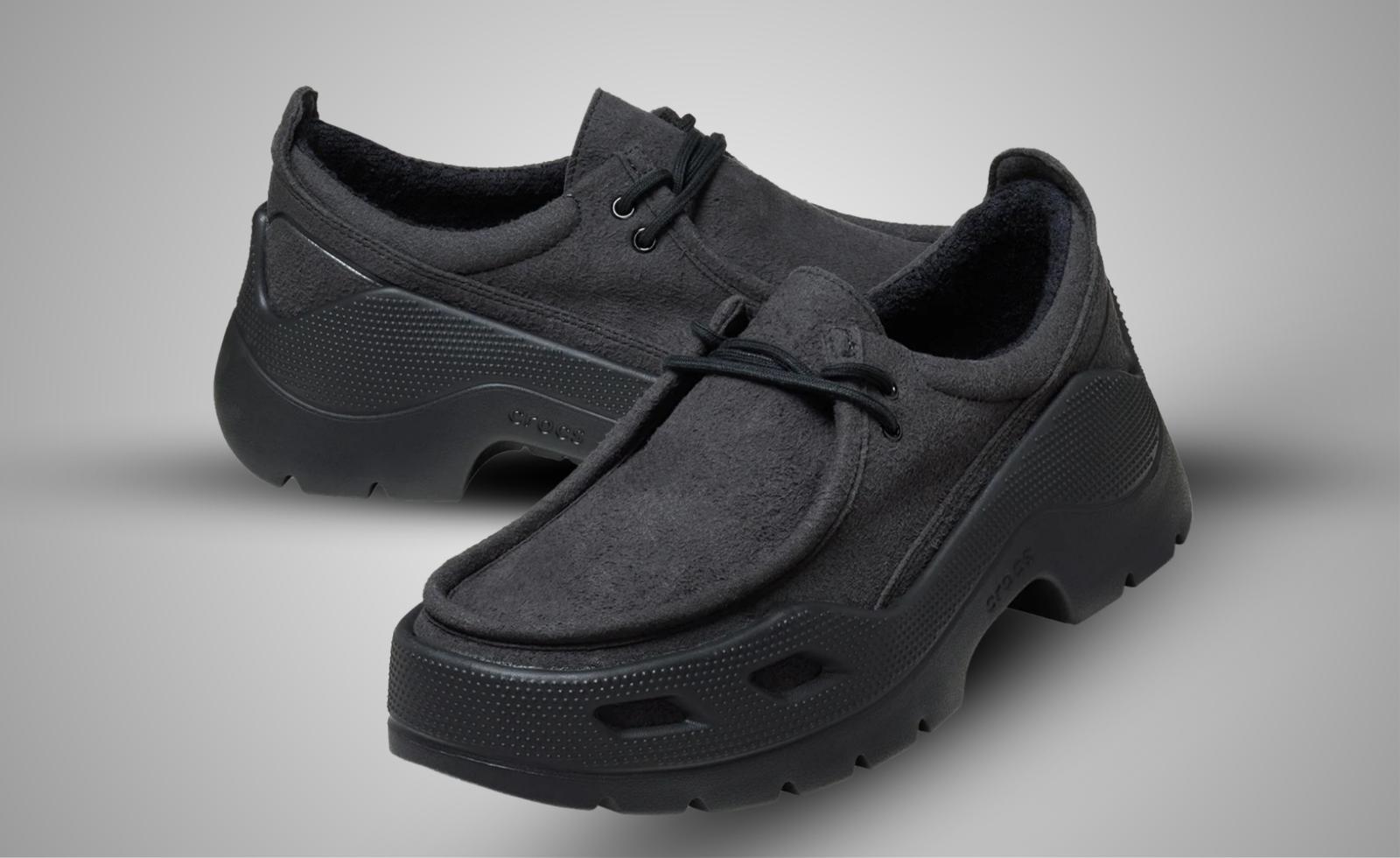 Crocs The Gallery Shoe Black