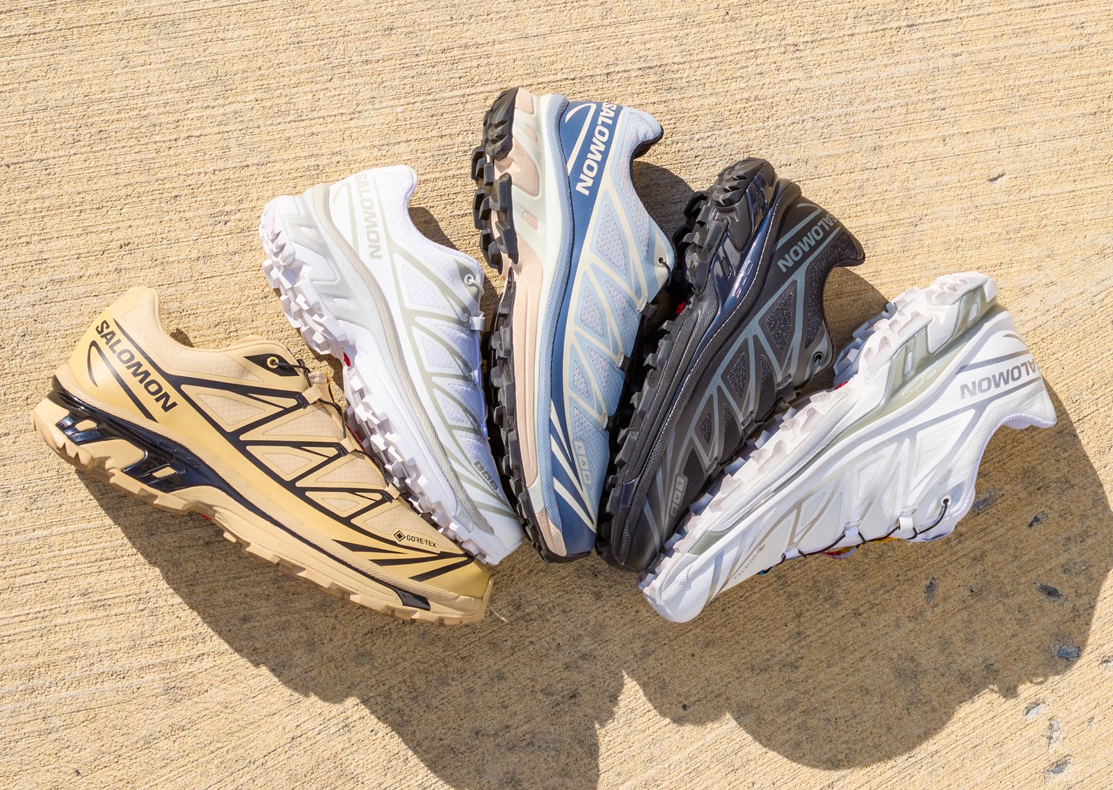 Foot Locker Introduces Salomon