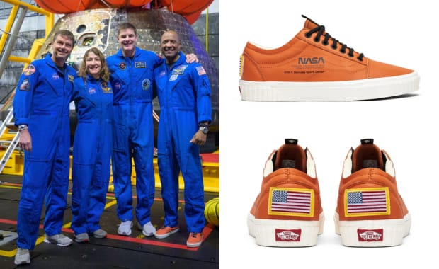 Astronaut Victor Glover Wears NASA x Vans Old Skool Voyager After Artemis II Splashdown