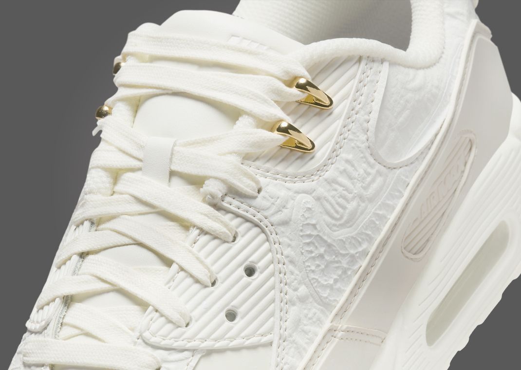 Slawn x Nike Air Max 90 Sail Detail