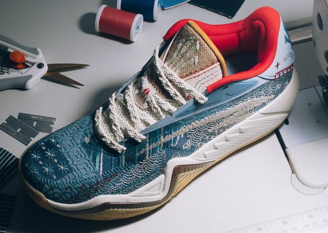 Sneaker Politics x ANTA Kai 3