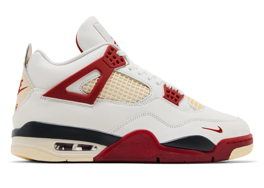 Nigel Sylvester x Air Jordan 4 Retro Brick After Brick - Lateral