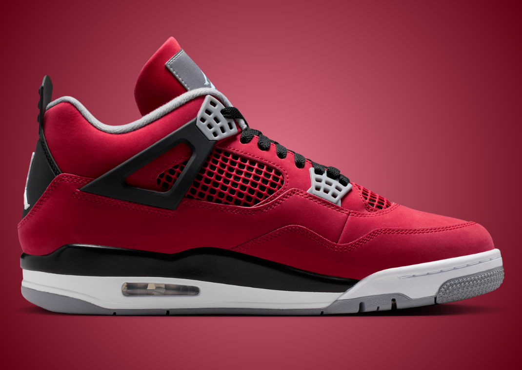 Air Jordan 4 Retro Toro Bravo Medial