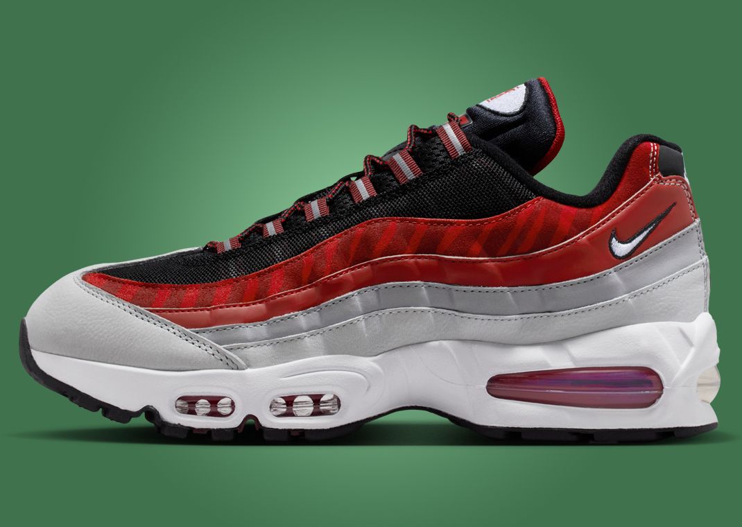 Morehouse x Nike Air Max 95 Lateral