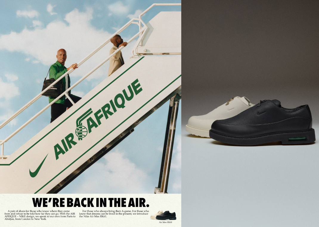 Air Afrique x Nike Air Max RK61