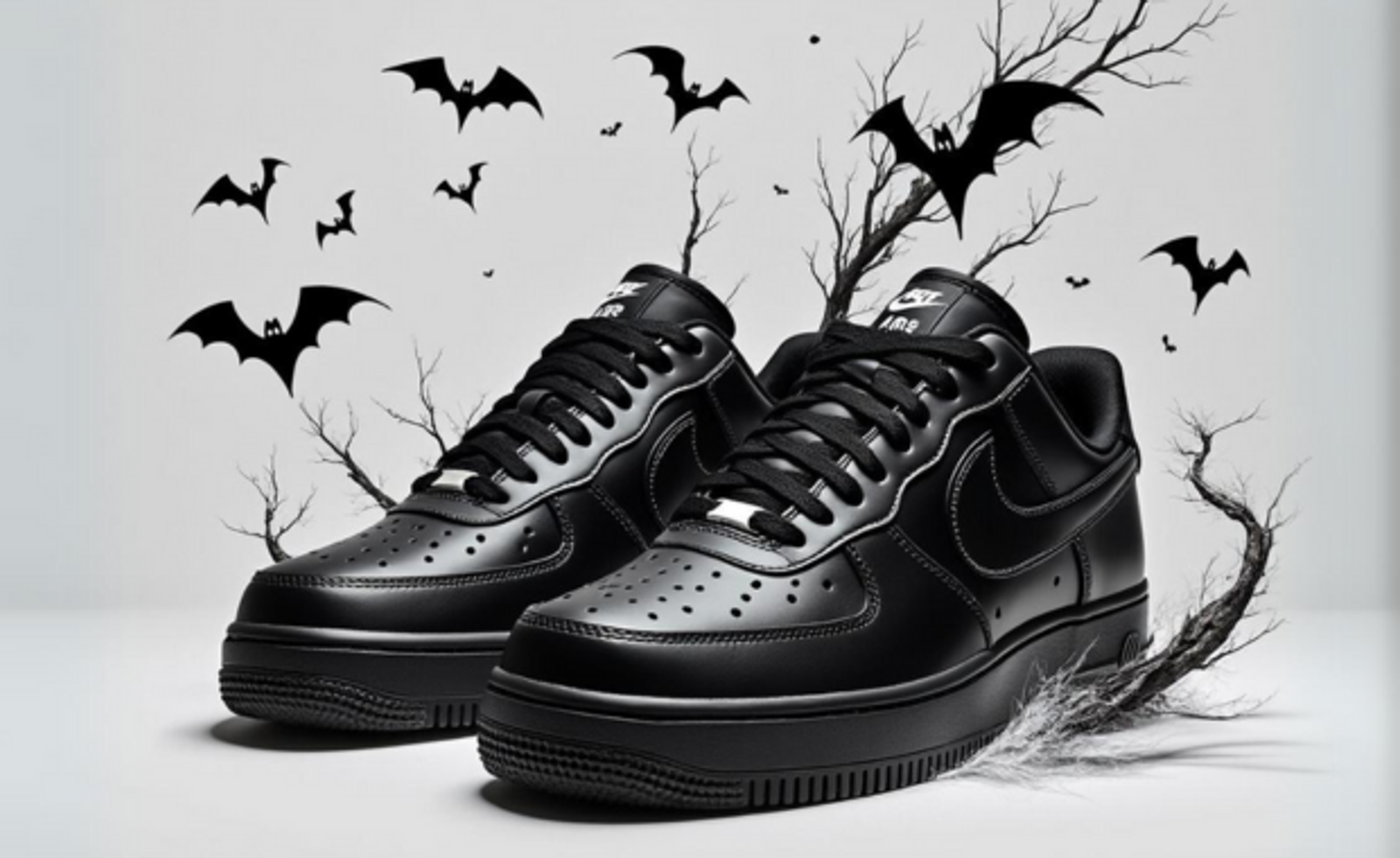 Best Black Nike Sneakers for Friday The 13th