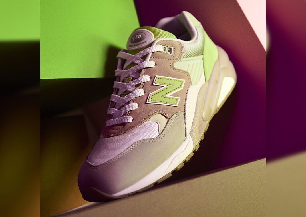 スニーカー New Balance 580 size? Exclusive Cream Green New Balance 580 'size? Exclusive Cream Green' MT580Z2