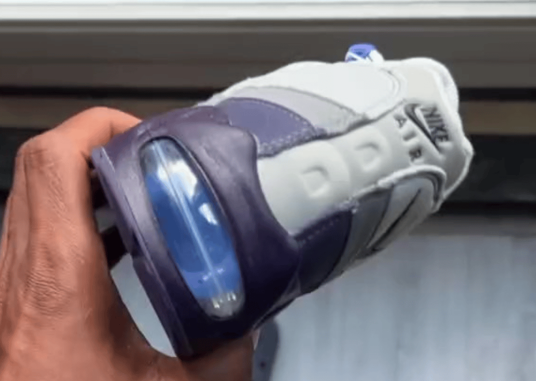 Nike Air Max 95 Big Bubble Photon Dust Purple Dynasty