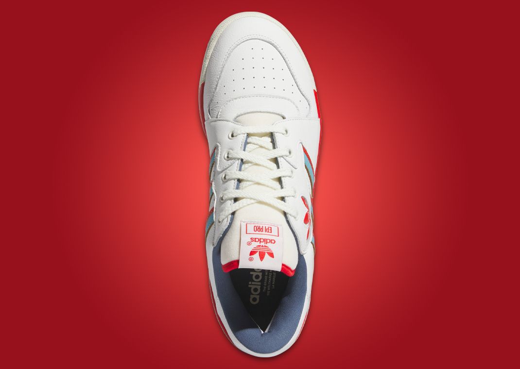 adidas Epi Pro Low White Blue Red Top