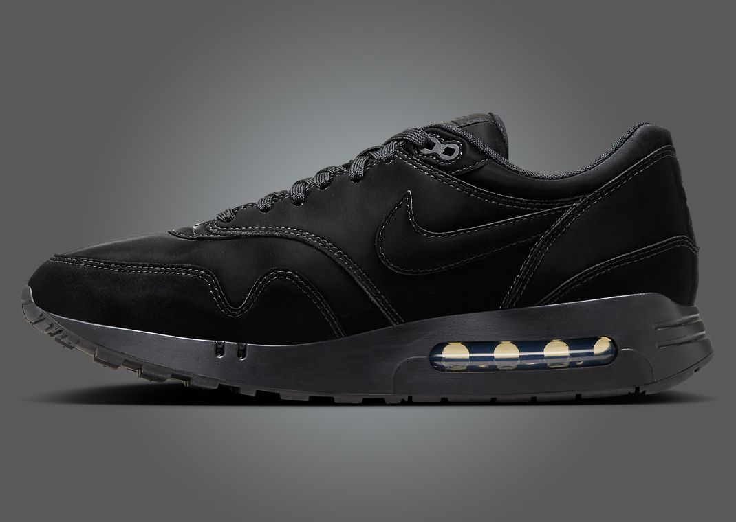 靴 Nike Air Max 1 '86 OG \"Triple Black\" 11/28発売｜Nike Air Max 1 '86 OG 