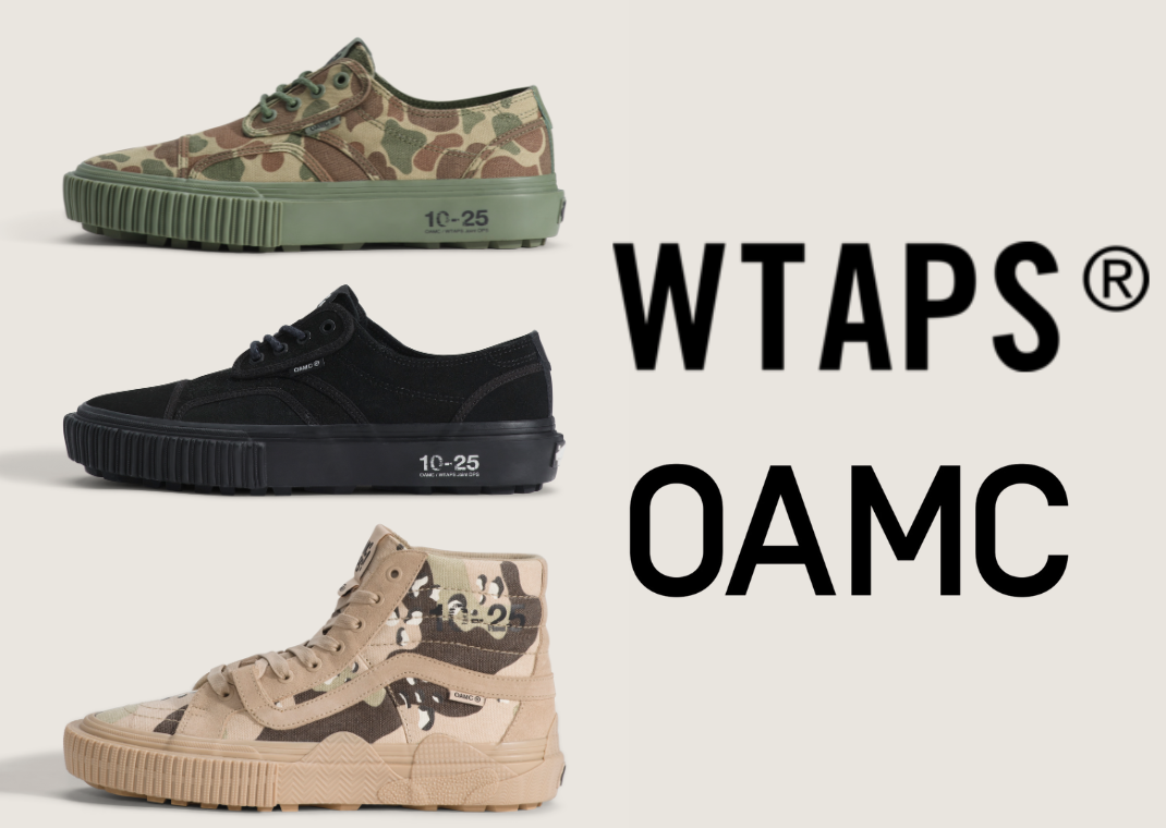 OAMC x WTAPS x Vans Collection