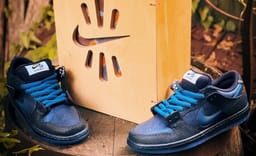 The Bluetile Skate Shop x Nike SB Dunk Low Has Three Separate Special Boxes