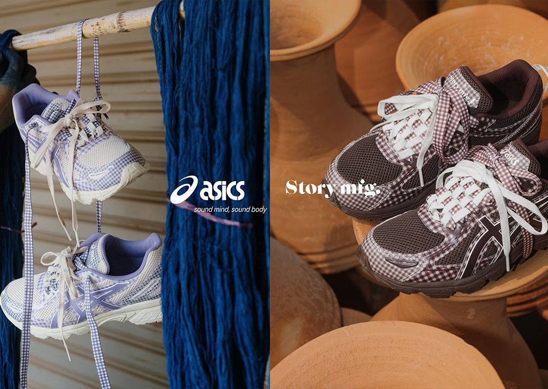 Story mfg. x Asics Gel-Venture 6