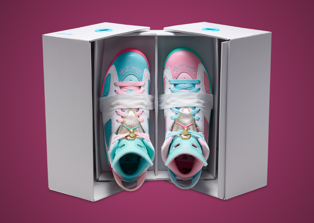 Jillian Beagley x Air Jordan 6 Retro DB Packaging