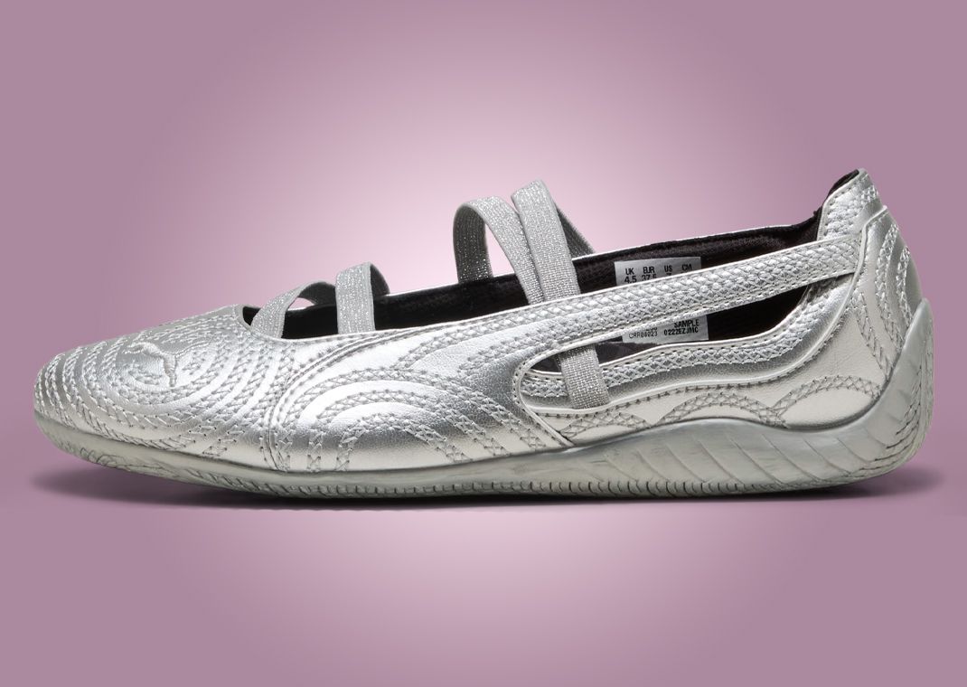 Wicked x Puma Speedcat Ballet Silver Slippers (W) - Lateral