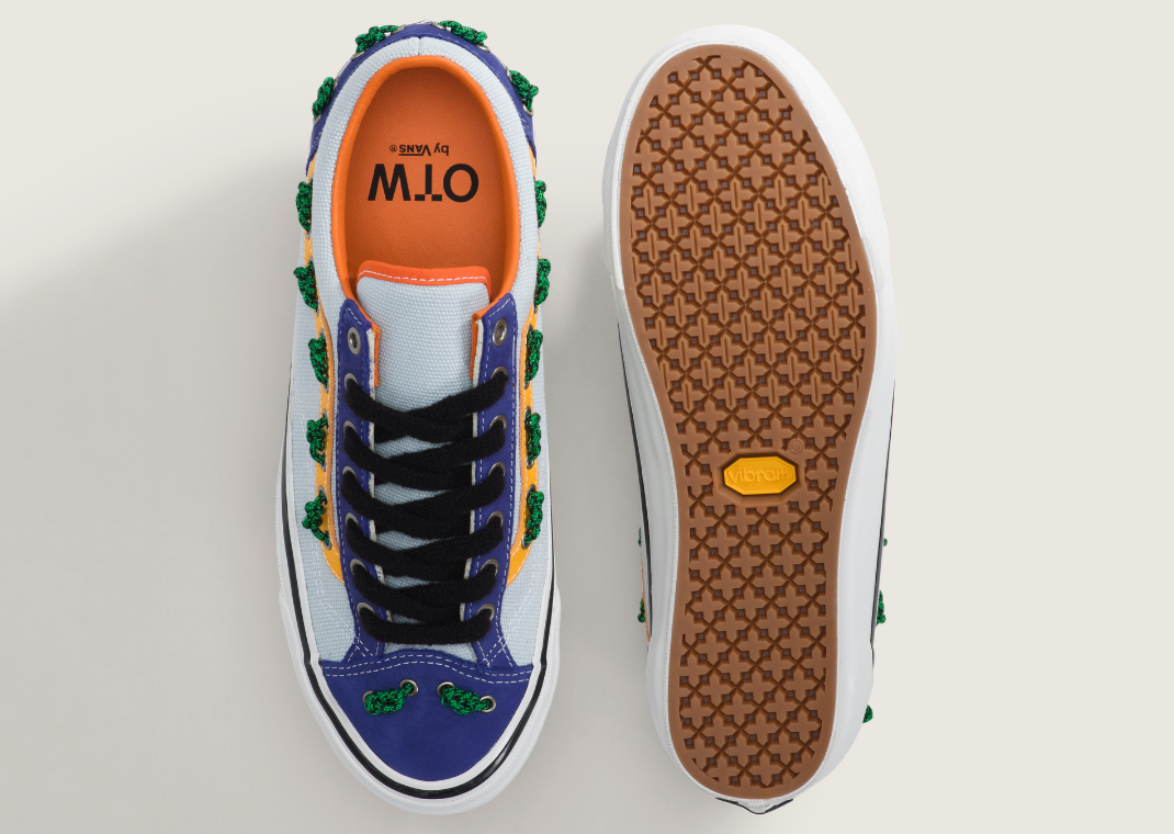 Vans Old Skool 36 Knot Royal Cobalt - Pair