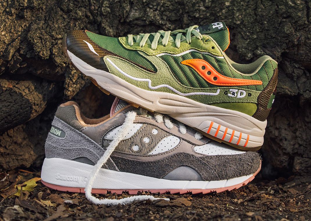 Maybe Tomorrow x Saucony Tortoise & Hare Pack
