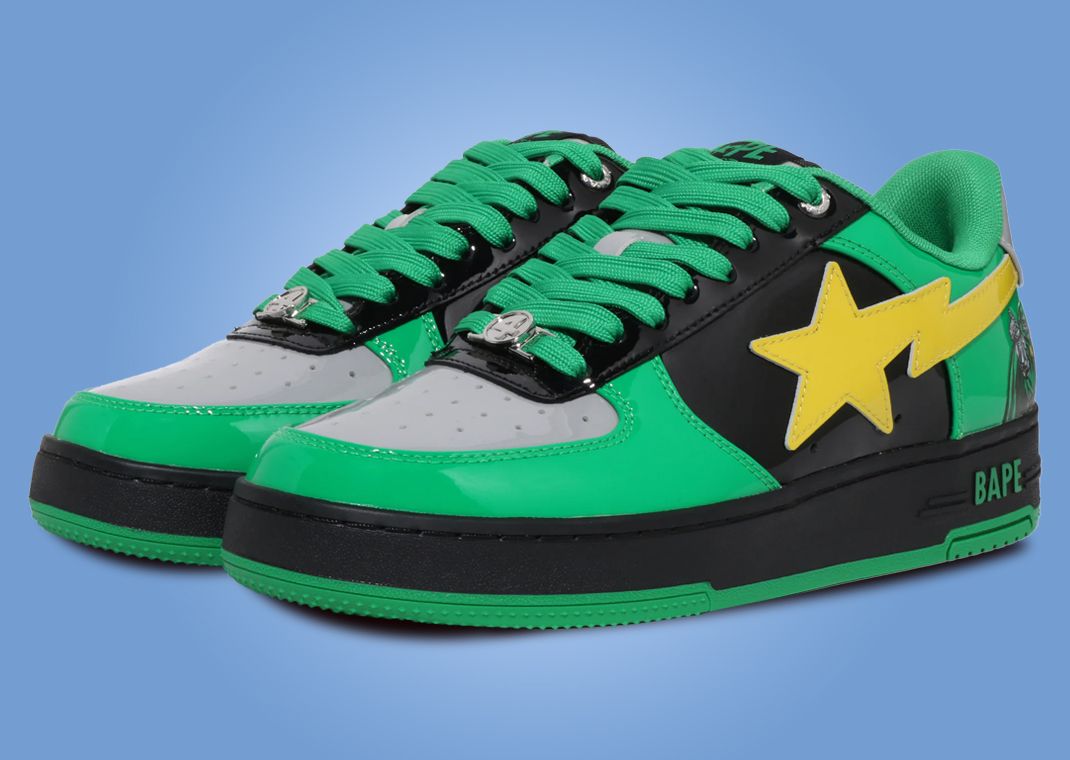 The Fantastic Four x A Bathing Ape BAPE STA Dr. Doom Angle
