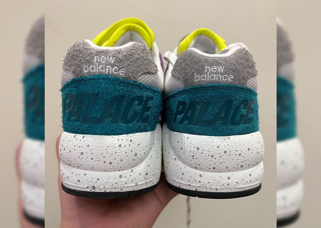 The Palace x New Balance 580 Pack Will Release on September 30th