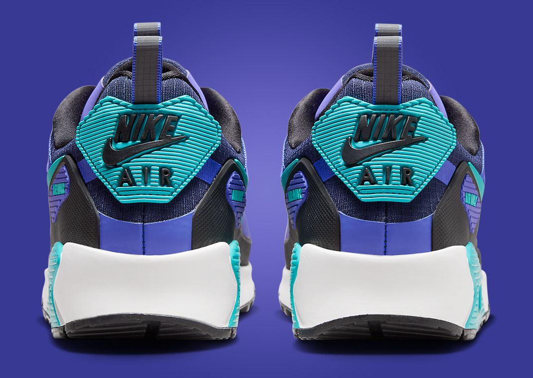 Nike Air Max 90 Drift Persian Violet Dusty Cactus Back