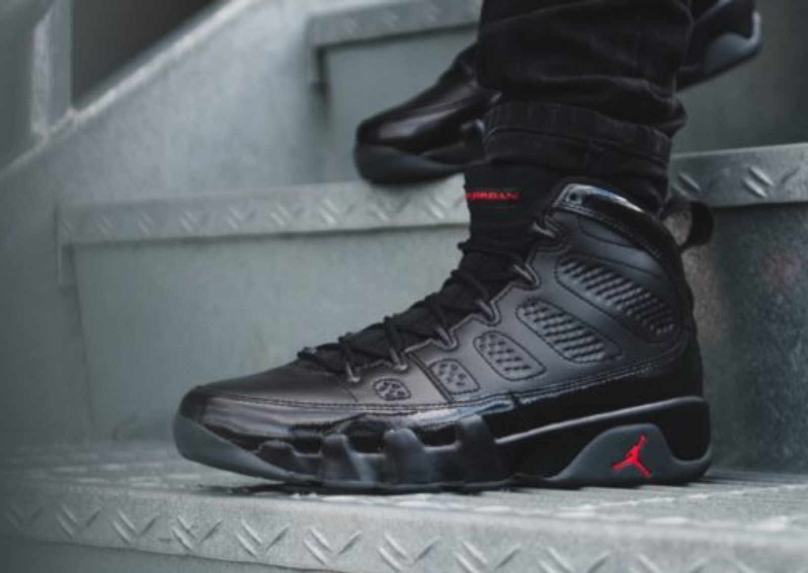 Air Jordan 9 Retro Bred On-Foot 