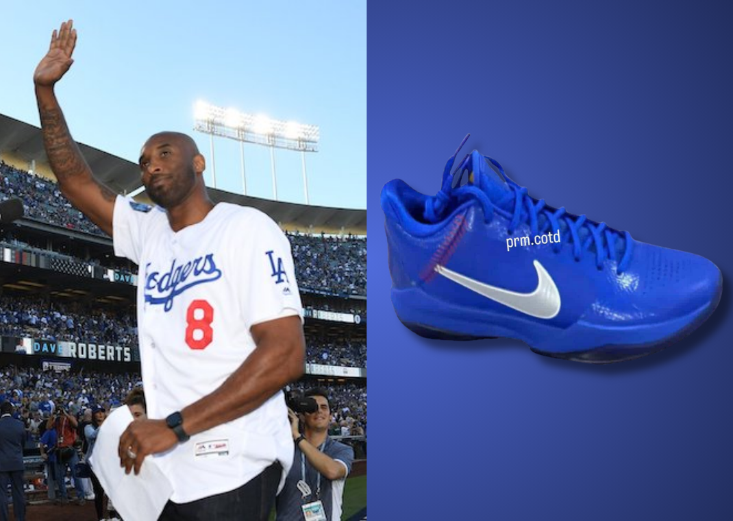 Nike Kobe 5 Protro Dodgers