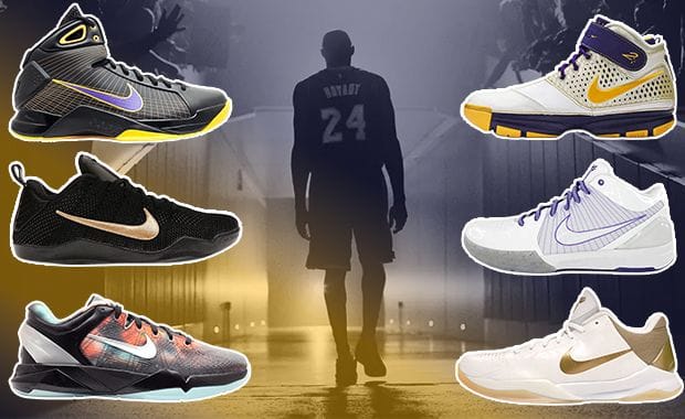 Kobe Bryant's Best Mamba Moments in Each Nike Signature Shoe
