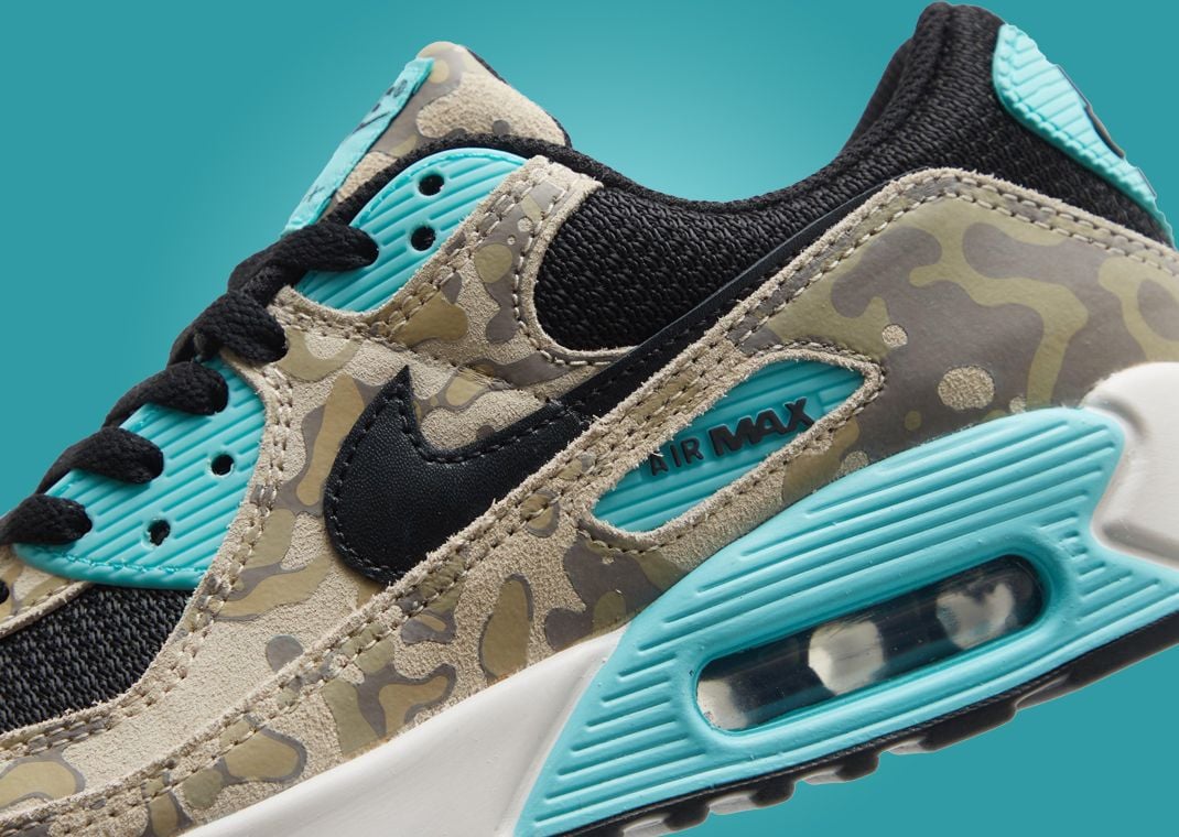 Nike Air Max 90 Camo Aurora Green