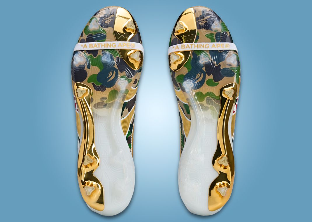 BAPE x adidas Predator Elite Tongue FG - Bottom