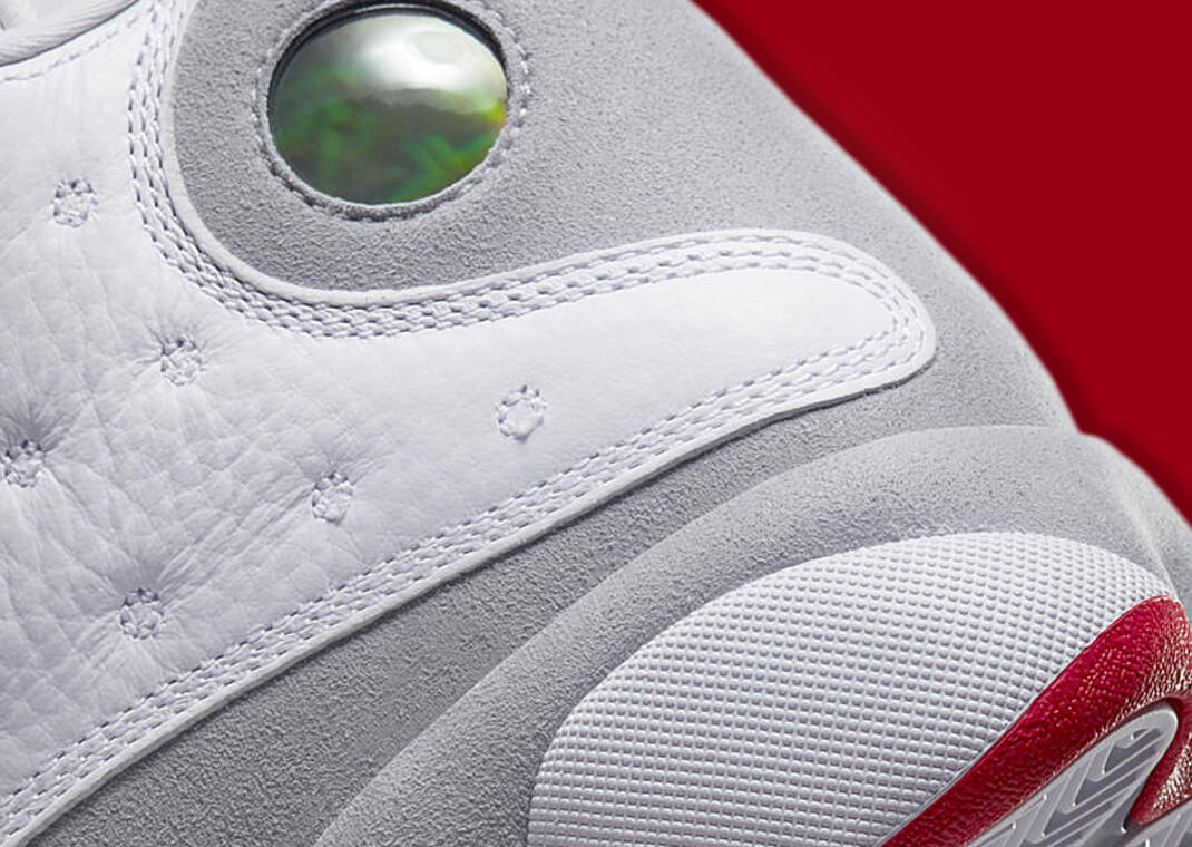 This Air Jordan 13 Wolf Grey True Red Releases In August