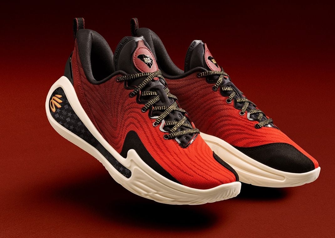 MiLaysia Fulwiley x Under Armour Curry 12 FamLay PE