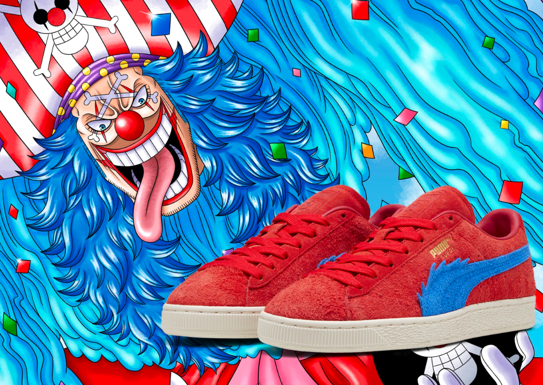 The One Piece x Puma Suede Collection Restocks November 2024