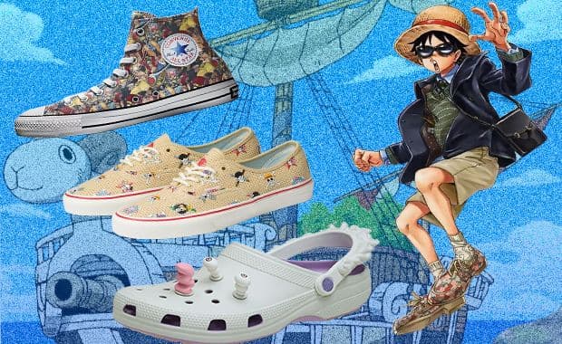 History of One Piece Sneaker Collabs