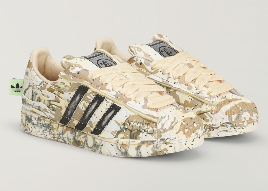 Hellstar x adidas Superstar Camo