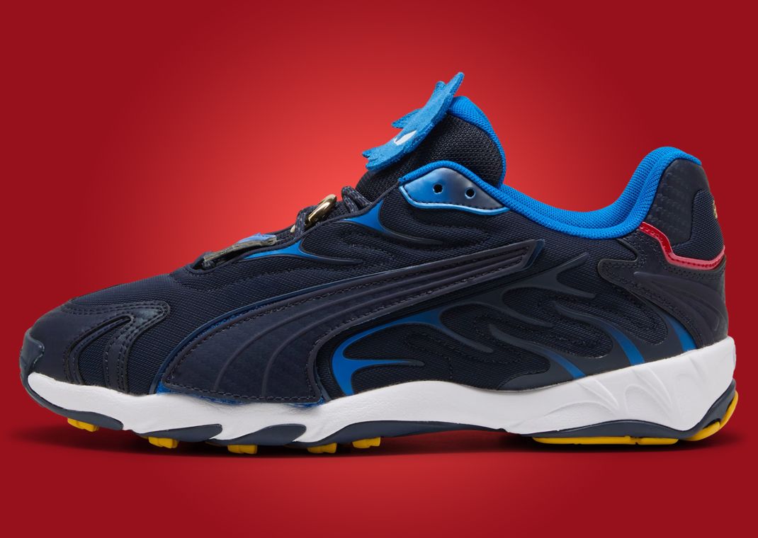Sonic the Hedgehog x Puma Inhale Sonic - Lateral