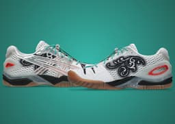 Little Tokyo Table Tennis x Asics Gel-Resolution 5 White - Pair